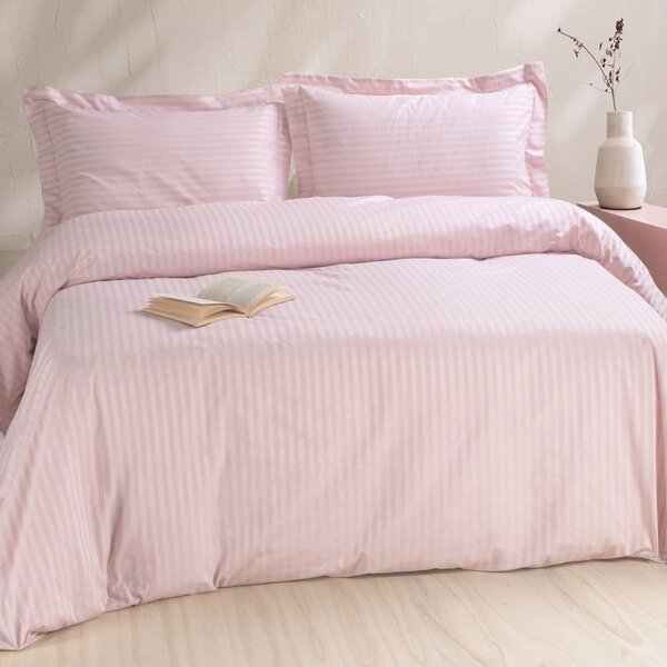 Σεντόνια Υπέρδιπλα (Σετ) Rythmos Nexus Pink