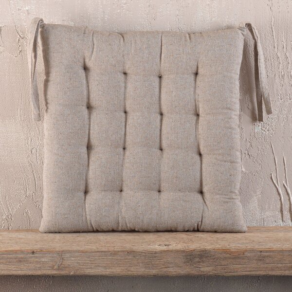 Μαξιλάρι Καρέκλας (40x40) Rythmos Trype Beige