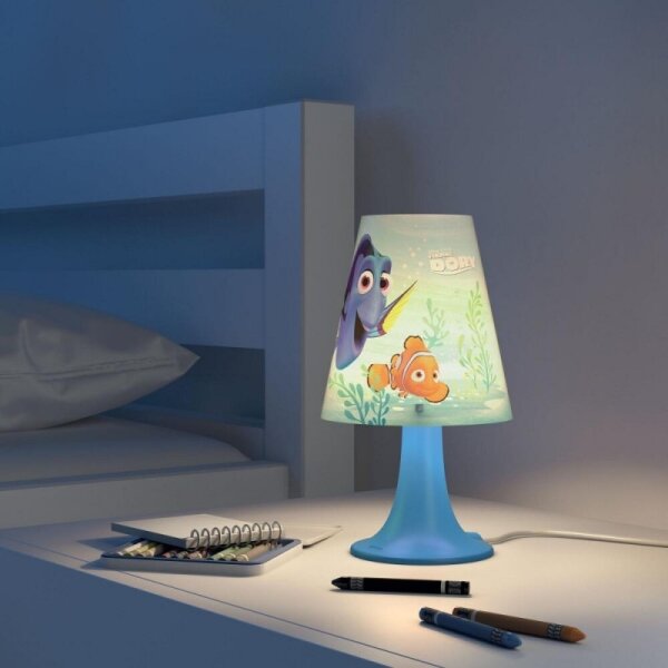 Philips 71795/90/16 - Παιδική επιτραπέζια λάμπα LED DISNEY DORY LED/2,3W/230V