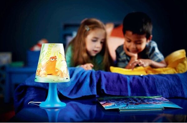 Philips 71795/90/16 - Παιδική επιτραπέζια λάμπα LED DISNEY DORY LED/2,3W/230V