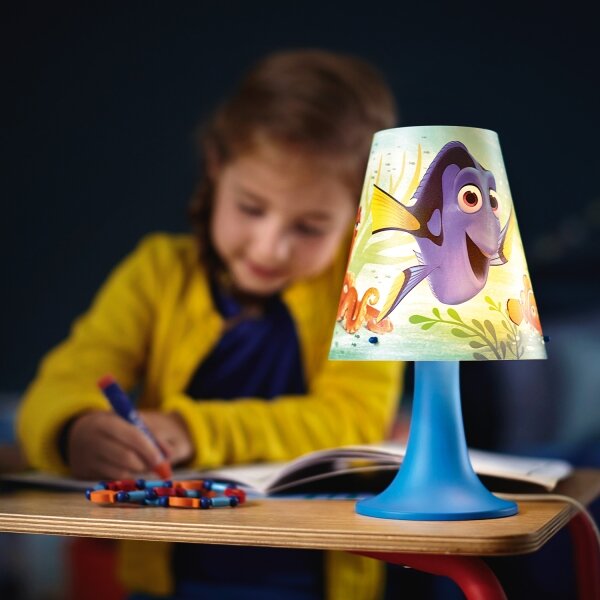 Philips 71795/90/16 - Παιδική επιτραπέζια λάμπα LED DISNEY DORY LED/2,3W/230V