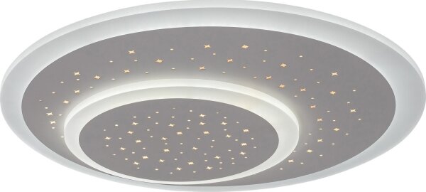 Rabalux - Φωτιστικό οροφής LED Dimmable LED/47W/230V + RC 3000-6000K