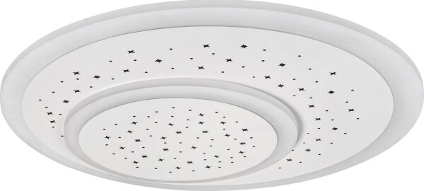 Rabalux - Φωτιστικό οροφής LED Dimmable LED/47W/230V + RC 3000-6000K