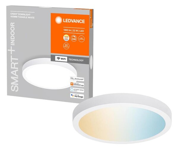 Ledvance - LED Dimmable φωτιστικό οροφής SMART+ DOWNLIGHT LED/22W/230V Wi-Fi