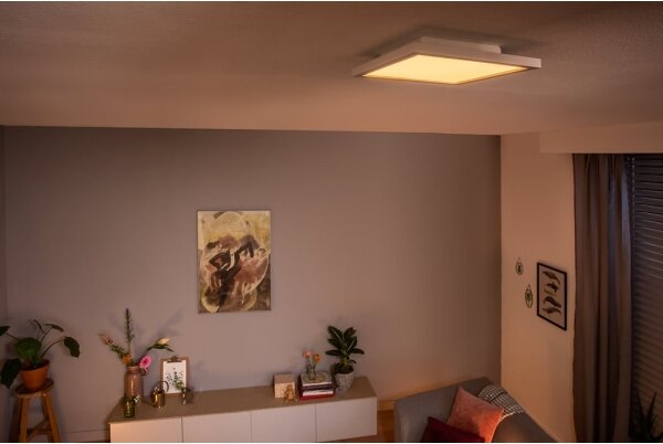 Philips - LED Dimmable φωτιστικό οροφής Hue AURELLE LED/19W/230V + RC