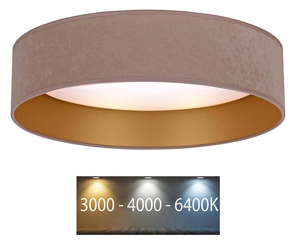 Brilagi - Φωτιστικό οροφής LED VELVET LED/12W/230V δ. 30 cm 3000K/4000K/6400K