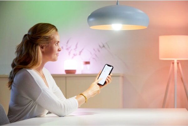 WiZ - LED RGBW Dimmable σποτ IMAGEO 1xGU10/4,9W/230V Wi-Fi