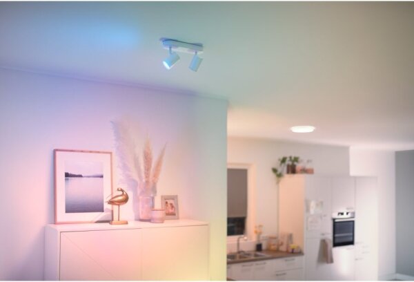 WiZ - LED RGBW Dimmable σποτ IMAGEO 1xGU10/4,9W/230V Wi-Fi