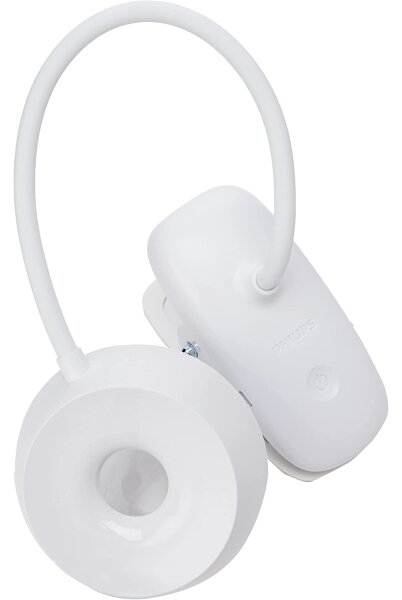 Philips - Φωτιστικό LED Dimmable με κλιπ DONUTCLIP LED/3W/5V λευκό