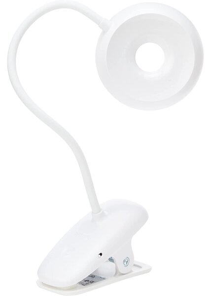 Philips - Φωτιστικό LED Dimmable με κλιπ DONUTCLIP LED/3W/5V λευκό