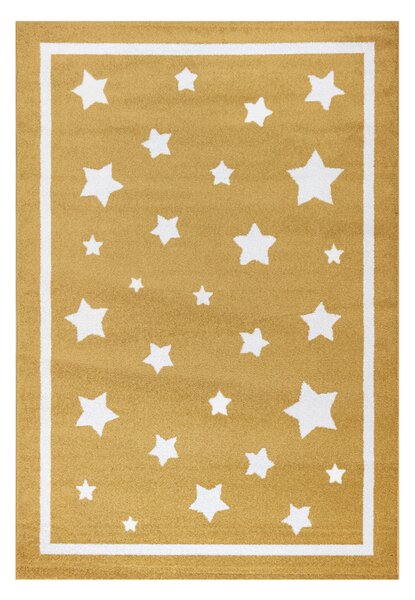 Παιδικό Χαλί (133x190) Ezzo Kiddie Estrella A173AX6 Yellow