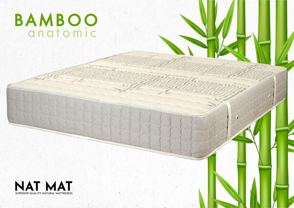 KS Strom Στρώμα Natural Bamboo Anatomic 90X200Χ30εκ