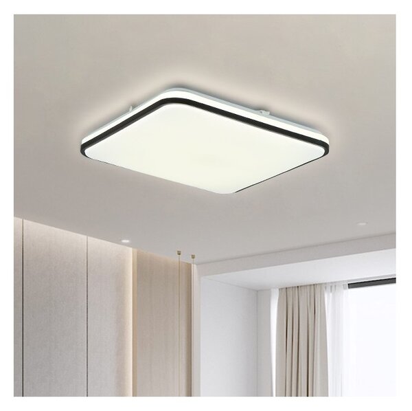 Brilagi - LED Φωτιστικό dimming SMART LED/36W/230V 45x45 cm Wi-Fi Tuya + RC