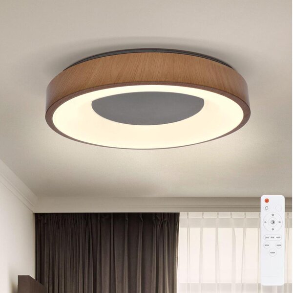 Brilagi - LED Dimmable φωτιστικό οροφής DORIA LED/48W/230V 3000-6500K + RC