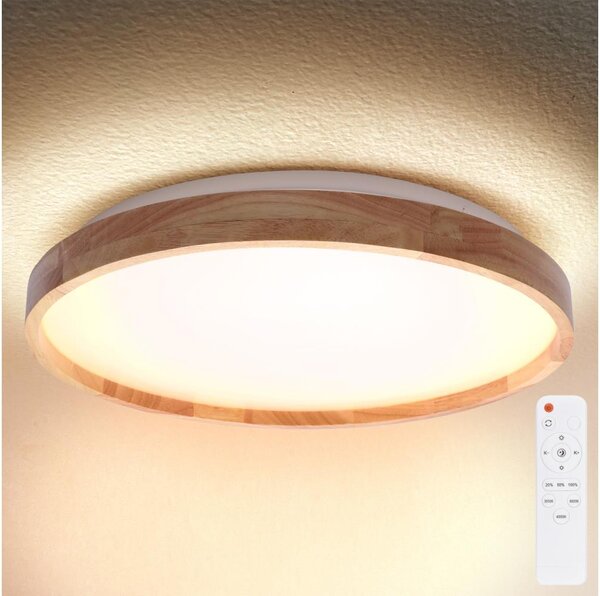 Brilagi - LED Dimmable φωτιστικό οροφής ALSON LED/48W/230V 3000-6500K + RC