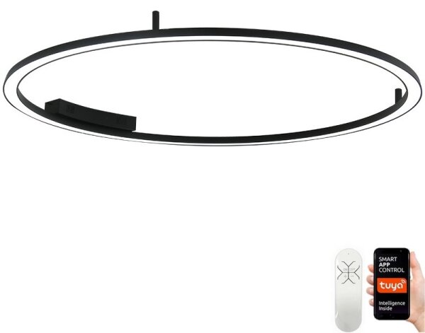 Immax NEO 07246-120- LED Φωτιστικό dimming FINO LED/72W/230V 120cm Tuya + RC