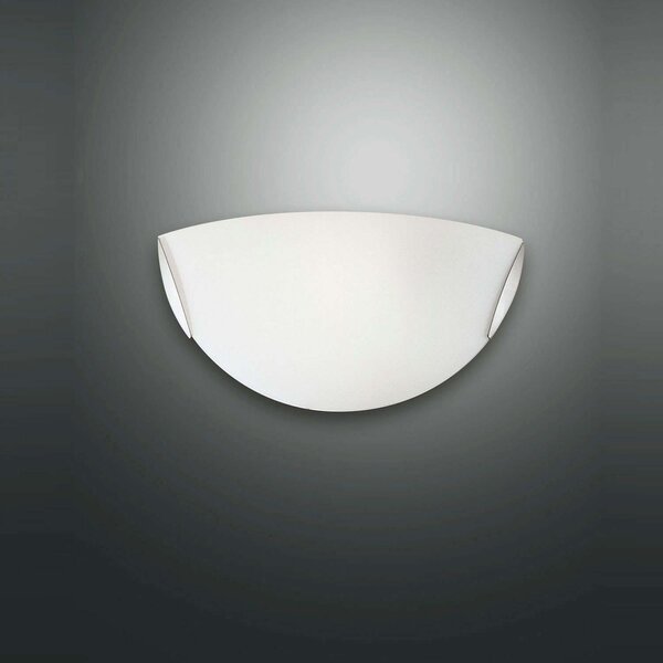 Φωτιστικό Τοίχου - Απλίκα Fox 2385-21-102 White Fabas Luce