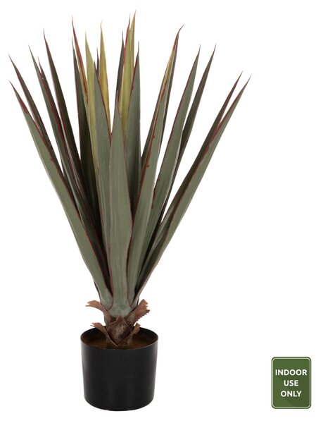 ΔΙΑΚΟΣΜΗΤΙΚΟ ΣΥΝΘΕΤΙΚΟ ΦΥΤΟ HM7985 SISAL AGAVE ΣΕ ΓΛΑΣΤΡΑ Φ13,5x13-76Υεκ