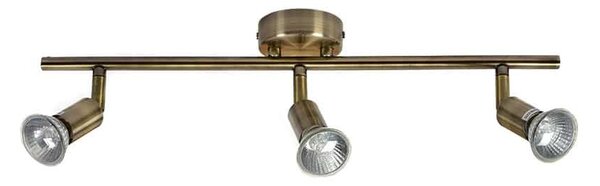 Φωτιστικό Οροφής Spot SE 140-BR3 77-4449 Saba Bronze Homelighting