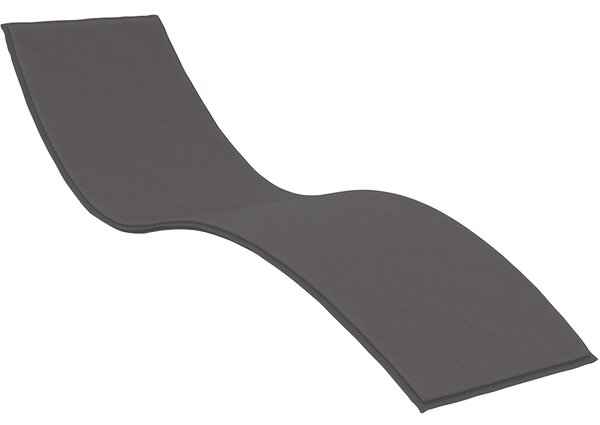 SLIM ΣΤΡΩΜΑ POLYESTER 3εκ.DARK GREY - (3X204X62εκ.), Χρώμα: DARK GREY - SIESTA