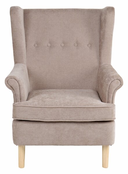 Πολυθρόνα (91x79x103) Spitishop Kensington Taupe