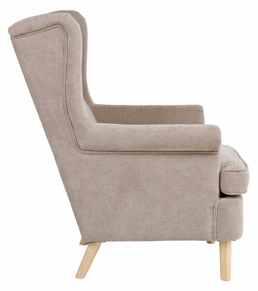Πολυθρόνα (91x79x103) Spitishop Kensington Taupe