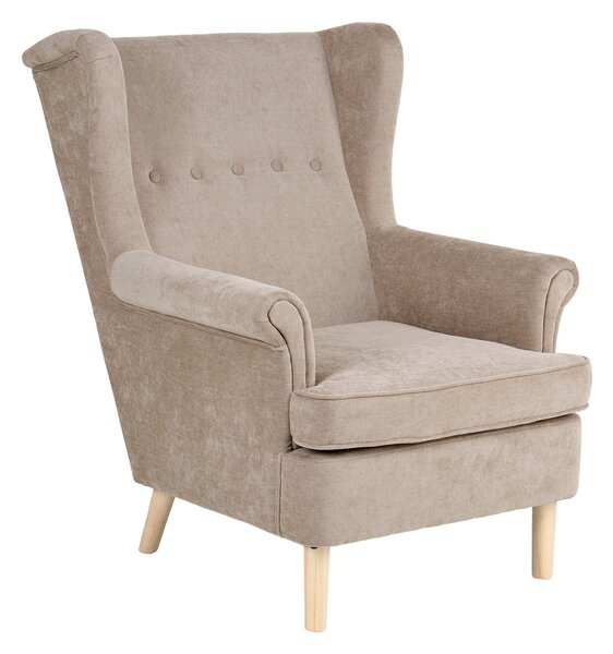 Πολυθρόνα (91x79x103) Spitishop Kensington Taupe
