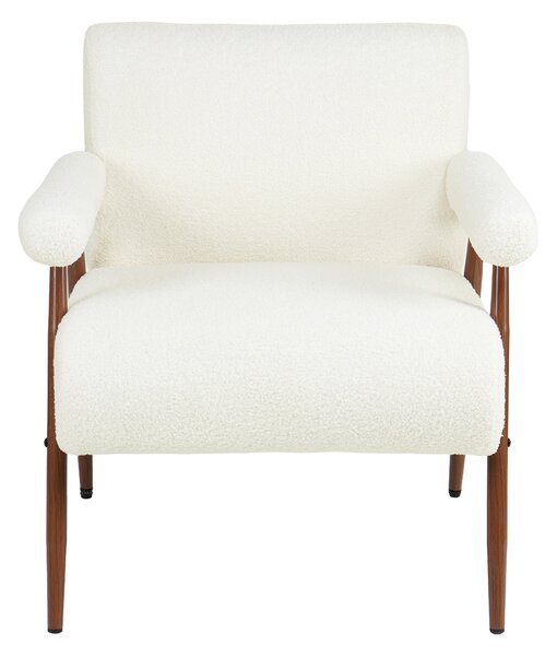 Πολυθρόνα Μπουκλέ (76x72x82) Spitishop Casablanca Beige