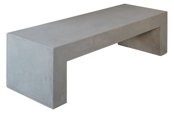 Πάγκος Concrete Cement Grey Ε6202 150x40cm