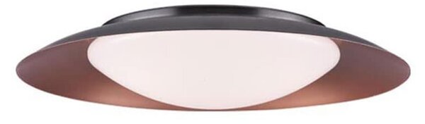 Φωτιστικό Οροφής - Πλαφονιέρα Led Φ50 1959 28W 3000K 90Lm Black-Copper