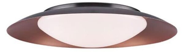 Φωτιστικό Οροφής - Πλαφονιέρα Led Φ40 1957 20W 3000K 90Lm Black-Copper