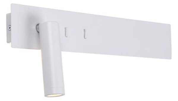 Φωτιστικό Τοίχου - Σποτ Led H-52 3W+5W+5W 3000K 85Lm White