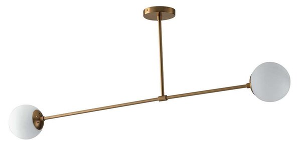 Φωτιστικό Οροφής - Ράγα I-Themys-T2 8031414870035 Gold-White Luce Ambiente Design