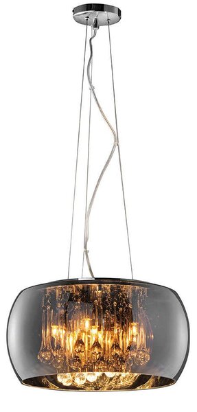 Φωτιστικό Οροφής Vapore 311210506 Chrome Trio Lighting