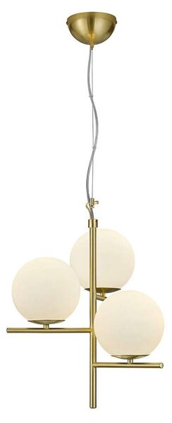 Φωτιστικό Οροφής Pure 302000308 Gold Trio Lighting