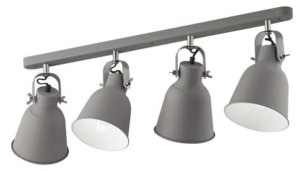 Φωτιστικό Οροφής - Ράγα I-Legend-AP4 GRI 8031414863013 Grey Luce Ambiente Design