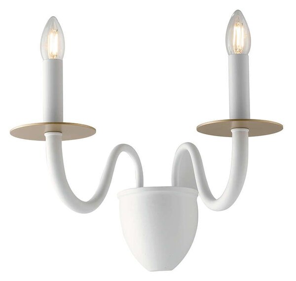 Φωτιστικό Τοίχου - Απλίκα I-Armstrong/AP2 BCO 8031414863044 White Luce Ambiente Design