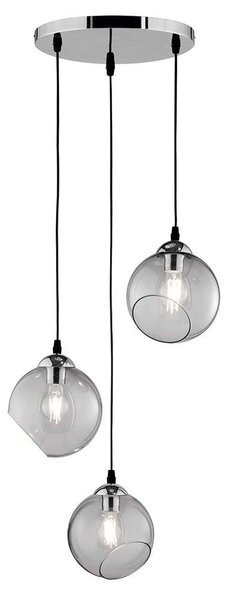 Φωτιστικό Οροφής Clooney R30073054 Smoke RL Lighting