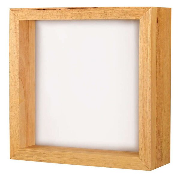 Φωτιστικό Τοίχου Window 3471-22-215 29W 2610Lmn 3000K White-Natural Fabas Luce