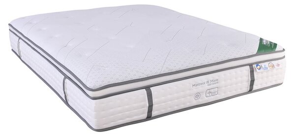 ΣΤΡΩΜΑ Pocket Spring 5-Zone Gel Memory Foam + Latex, Μονής Όψης (2) 160x200x(34/32)cm