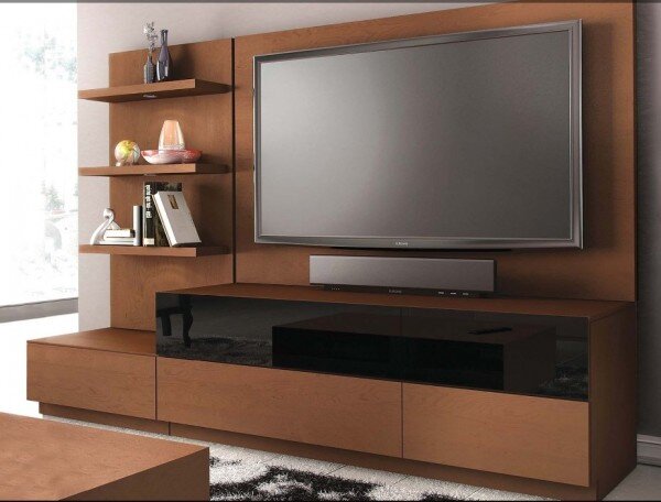 Σύνθεση Επίπλου TV BTR 125 ΔΡΥΣ 180(+60)x44x190cm