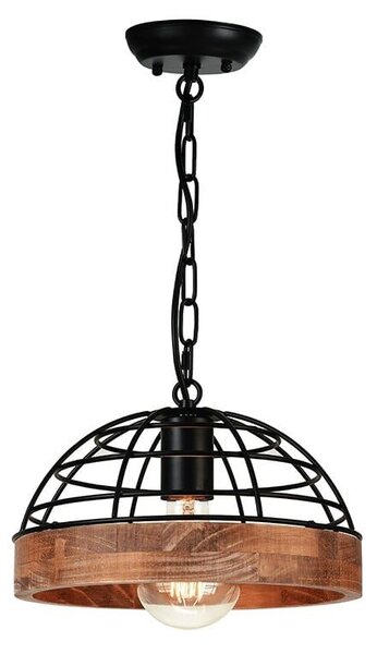 Φωτιστικό Οροφής EG841P26B 1ΧΕ27 D26XH120 Black Aca Decor