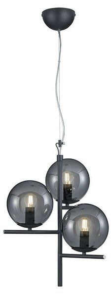 Φωτιστικό Οροφής Pure 302000342 Anthracite Trio Lighting