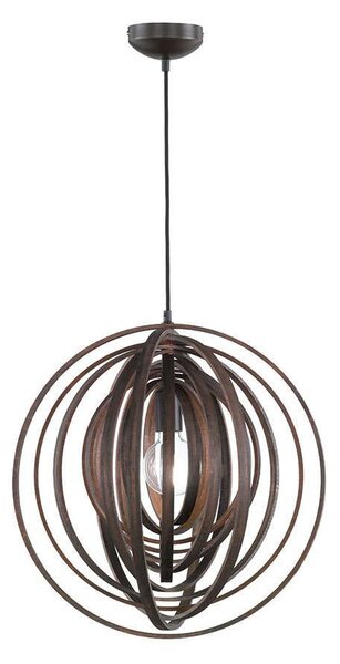 Φωτιστικό Οροφής Boolan 305900126 Brown Trio Lighting