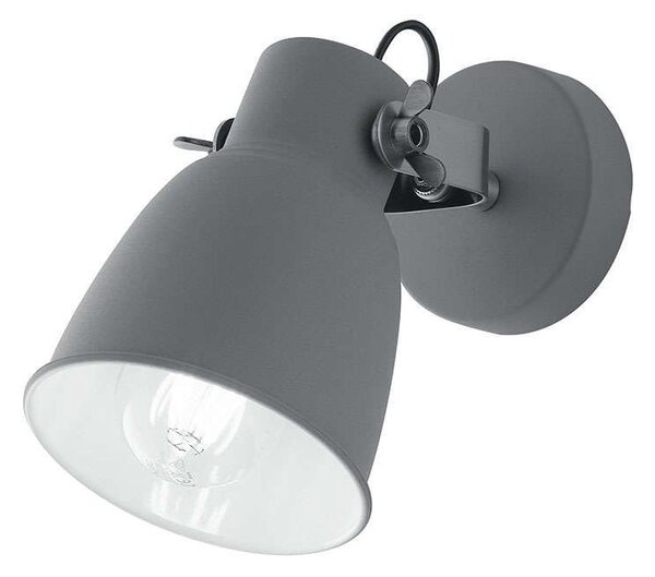 Φωτιστικό Τοίχου - Απλίκα I-Legend-AP1 GRI Grey Luce Ambiente Design