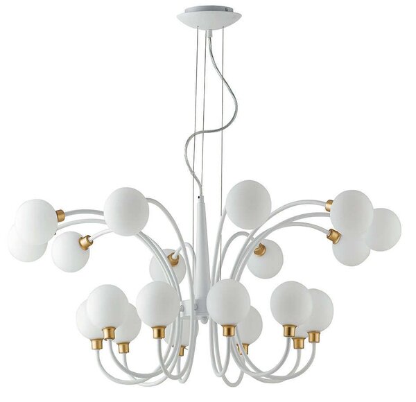 Φωτιστικό Οροφής I-Aida-S20 White-Gold Luce Ambiente Design