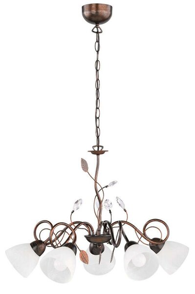 Φωτιστικό Οροφής Traditio 110700528 Rust-Brown Trio Lighting