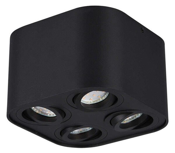 Φωτιστικό Οροφής - Σποτ Cookie 612900432 Black Trio Lighting