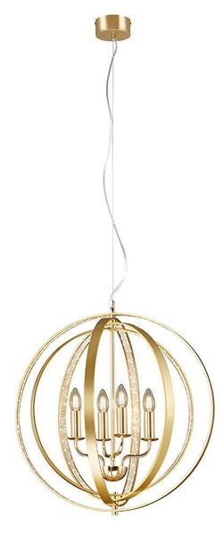 Φωτιστικό Οροφής Candela 102000403 Gold Trio Lighting