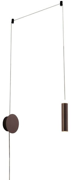 Φωτιστικό Οροφής Led-Candle-AP1 4000K 450lm Bronze Luce Ambiente Design